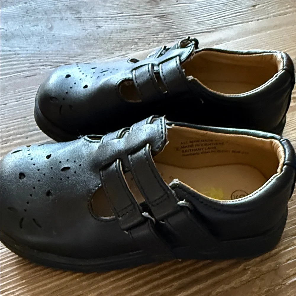 Sofia Black T strap Maryjane girls Shoes